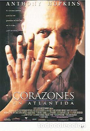 Cartes Postales: CROMO CINE 1307: CORAZONES EN ATLANTIDA - Varios