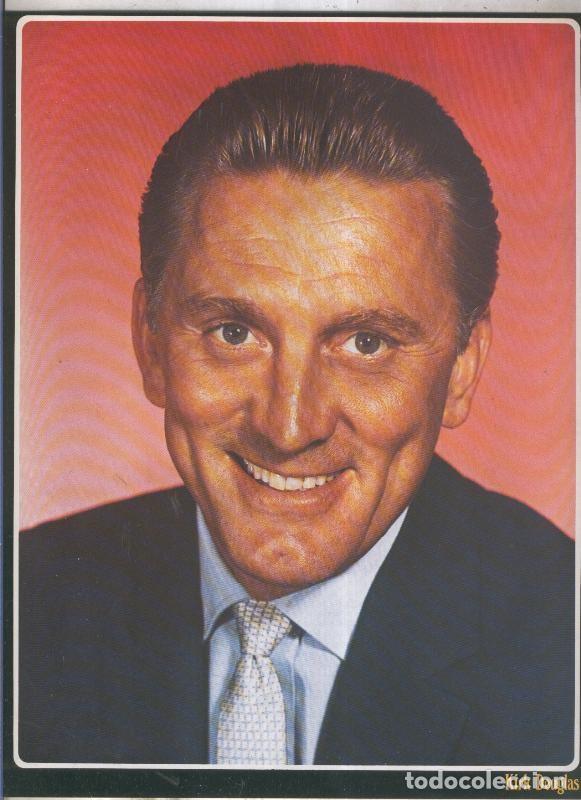 Cartoline: Galeria de estrellas lamina numero 116: Kirk Douglas - Varios