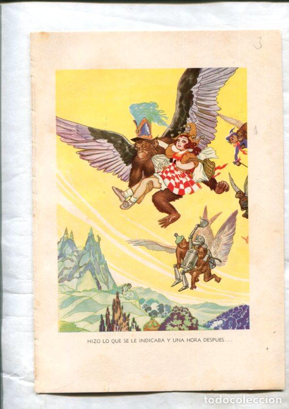 Postales: Emilio Freixas lamina numero 03 realizada para la obra El Mago de Oz