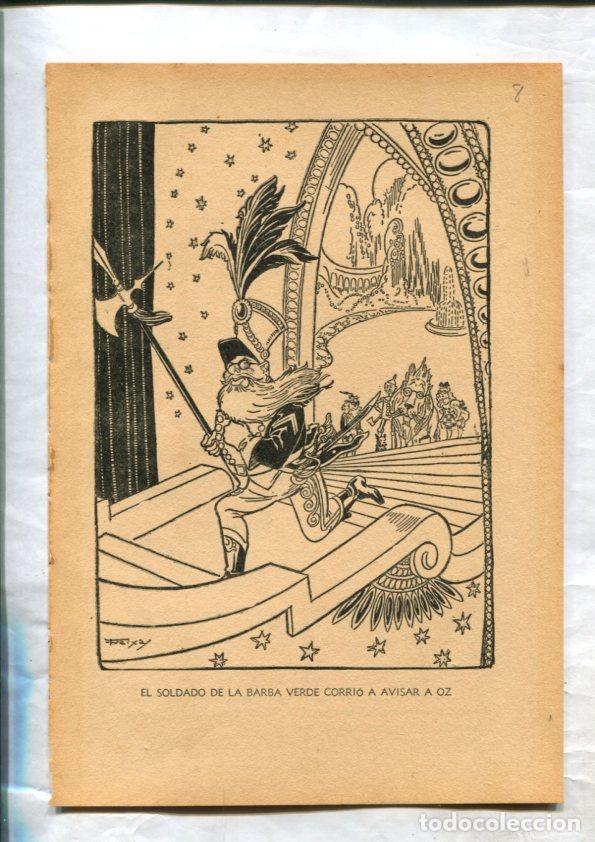Postales: Emilio Freixas lamina numero 08 realizada para la obra El Mago de Oz