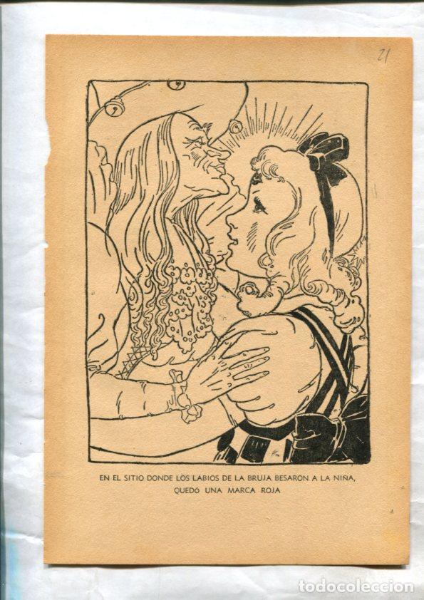 Postkarten: Emilio Freixas lamina numero 21 realizada para la obra El Mago de Oz