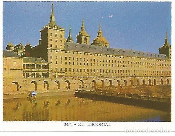 Cartes Postales: CROMO no 347. El Escorial - Varios