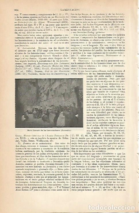 Postkarten: LAMINA ESPASA 8942: Muro de las Lamentaciones. Jerusalen Israel - Varios