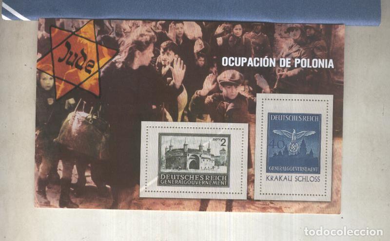Cartes Postales: Sellos del mundo modelo 03: Ocupacion de Polonia - varios