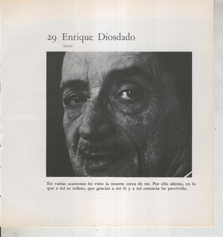 Cartes Postales: Ficha 029: Enrique Diosdado: Actor - Varios