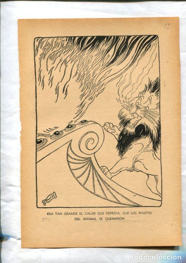 Postales: Emilio Freixas lamina numero 12 realizada para la obra El Mago de Oz
