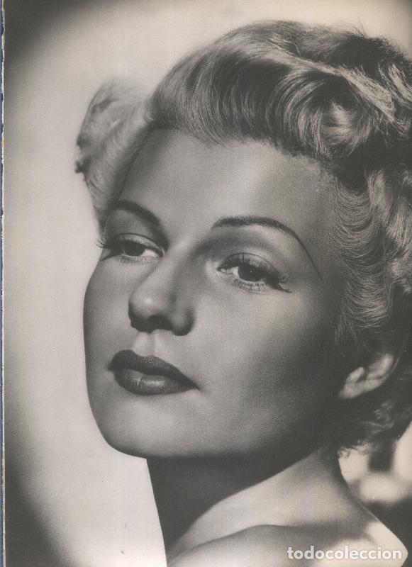 Postales: Lamina 04: Rita Hayworth - Varios