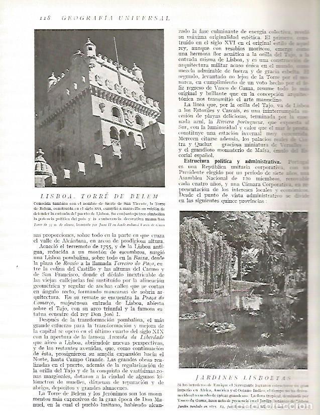 Postkarten: LAMINA 3094: PORTUGAL. Torre de Belem de Lisboa - Ramon Otero Pedrayo