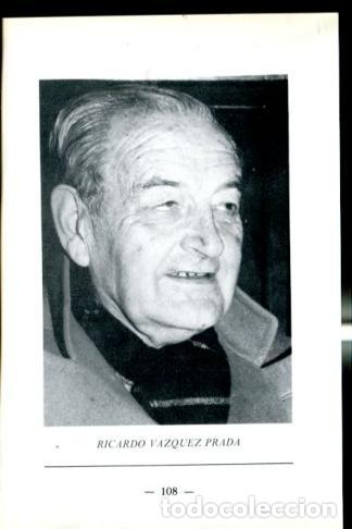 Postales: Artistas de la cancion asturiana: lamina 17: Ricardo Vazquez Prada