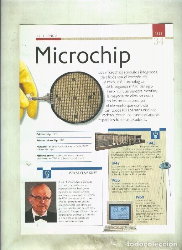 Cartes Postales: Microchip: son 4 paginas y - varios