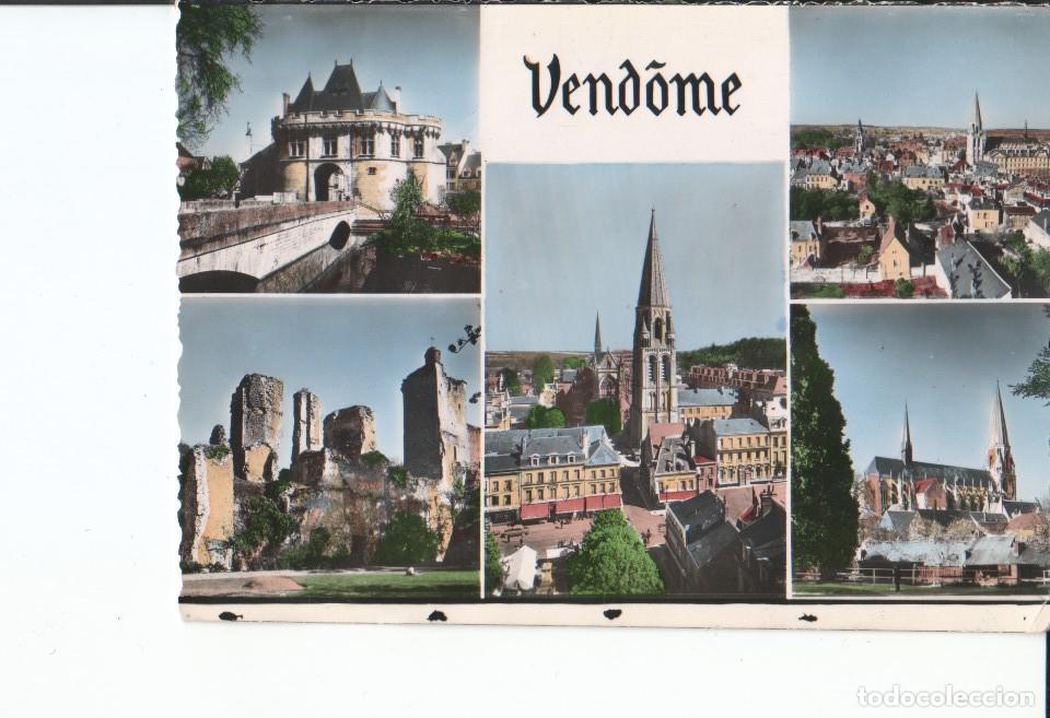 Cartes Postales: FOTO 016881: VENDOME France - Diferents views of VENDOME city in France - Varios