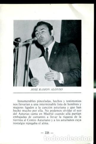 Cartoline: Artistas de la cancion asturiana: lamina 60: Jose Ramon Alonso