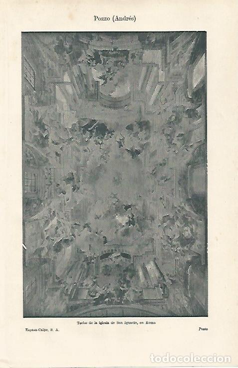 Cartoline: LAMINA ESPASA 17279: Iglesia de San Ignacio en Roma - Varios