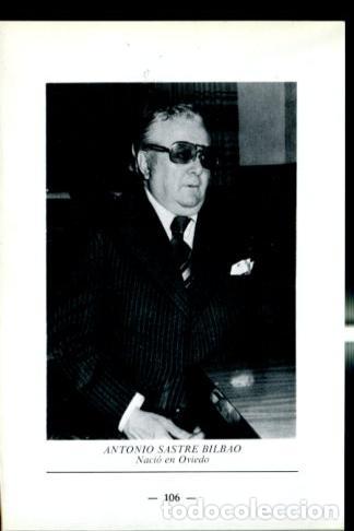 Postales: Artistas de la cancion asturiana: lamina 15: Antonio Sastre Bilbao