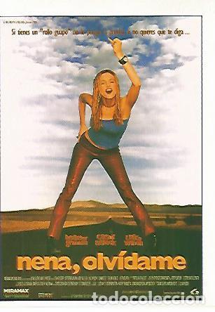 Cartes Postales: CROMO CINE 1223: NENA OLVIDAME - Varios