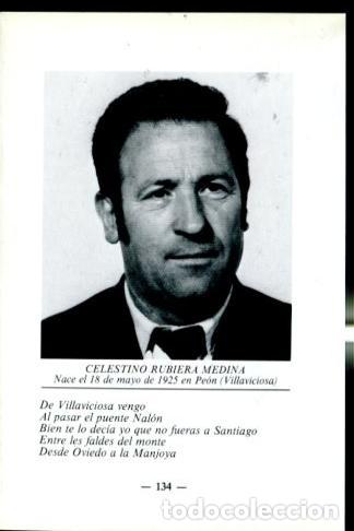 Postales: Artistas de la cancion asturiana: lamina 26: Celestino Rubiera Medina