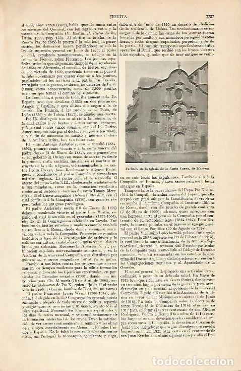 Postkarten: LAMINA ESPASA 6232: Iglesia de la Santa Cueva de Manresa Barcelona - Varios Autores