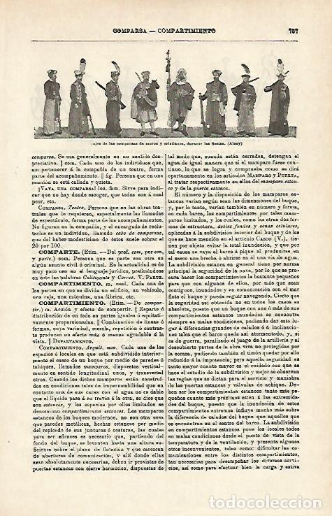 Postkarten: LAMINA ESPASA 14527: Trajes de las comparsas de Moros y cristianos de Alcoy Alicante - Varios