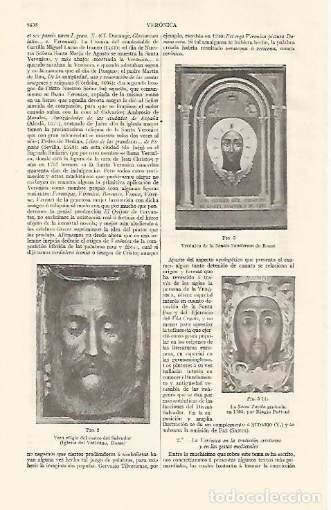 Postcards: LAMINA ESPASA 17596: Veronica - Varios