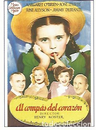 Cartes Postales: CROMO CINE 1758: AL COMPAS DEL CORAZON - Varios