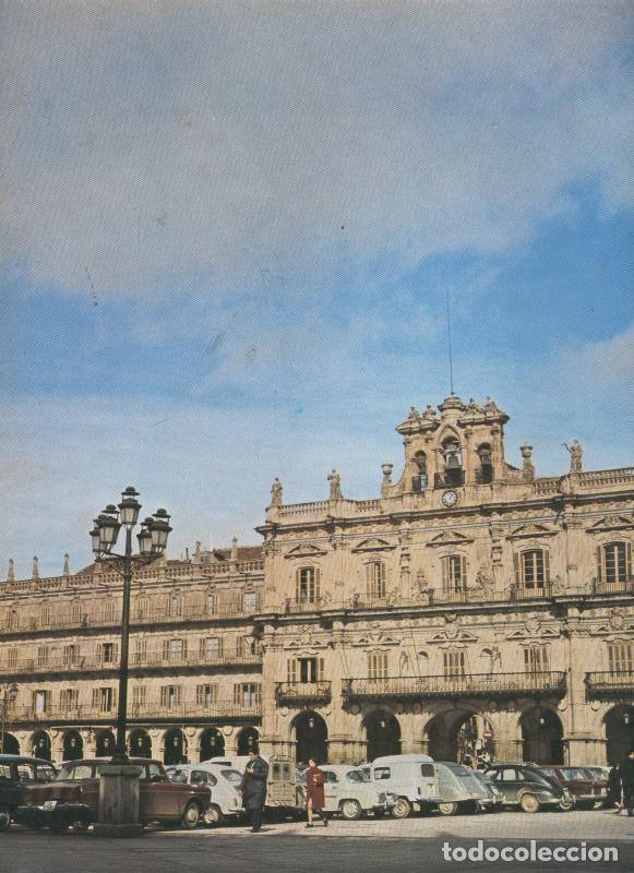 Postales: Plaza Mayor de Salamanca - Varios