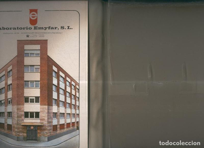 Postales: Laboratorio Emyfar S.L.: Carpeta archivadora - Varios