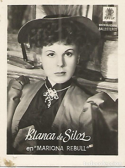 Cartoline: FOTOCROMO 086: Blanca de Silos en Mariona Rebull - Varios