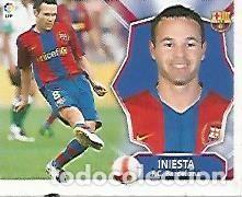 Postales: CROMO 786 LIGA 08-09: Iniesta - Varios