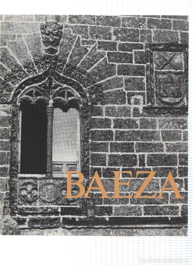 Postcards: Desplegable: Vistas de BAEZA, 49cm X 42cm - COCA COLA Patrimonio Artisctico I (1975) - VARIOS