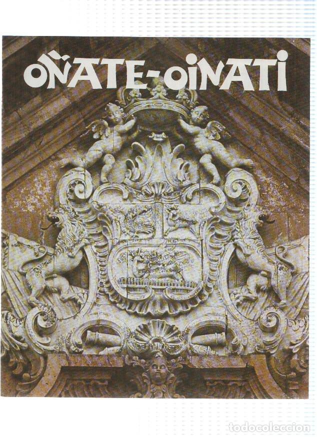 Postcards: Desplegable: Vistas de O&Ntilde;ATE/Oinati, 49cm X 42cm - COCA COLA Patrimonio Artisctico I (1975) - VARIO