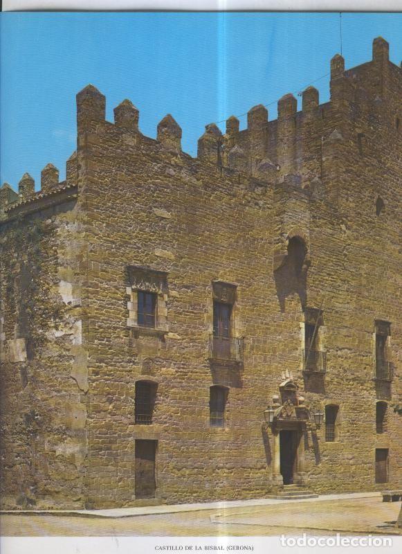 Postales: Castillo de La Bisbal (Gerona) - Varios