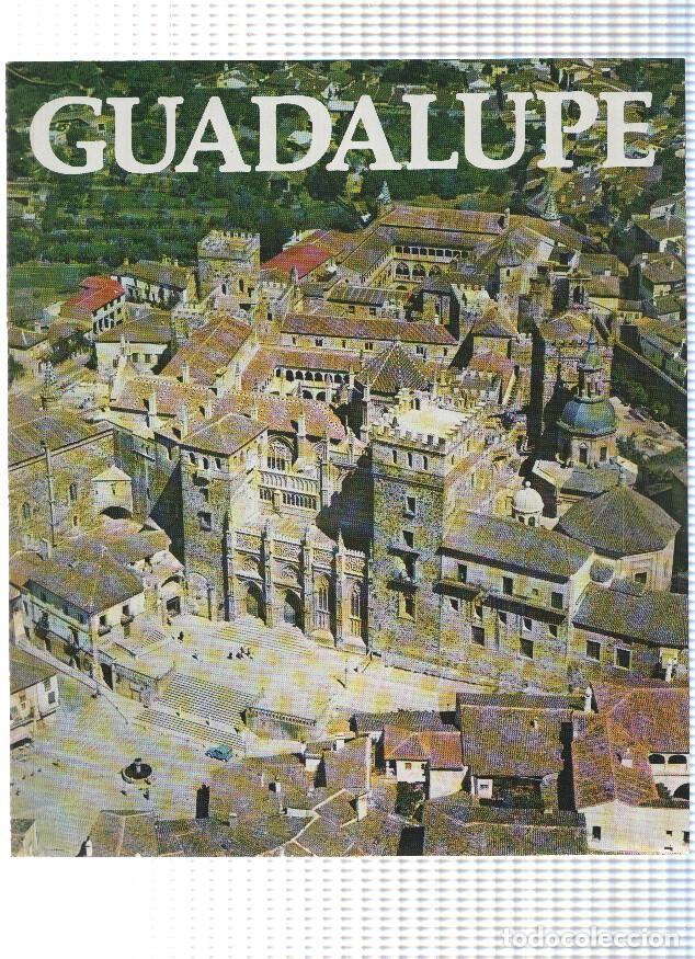 Postales: Desplegable: Vistas de GUADALUPE, 49cm X 42cm - COCA COLA Patrimonio Artisctico I (1975) - VARIOS