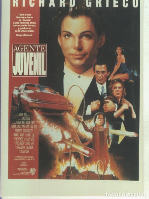 Postales: Foto cine 172: Agente juvenil (Ricahrd Griego) - Varios