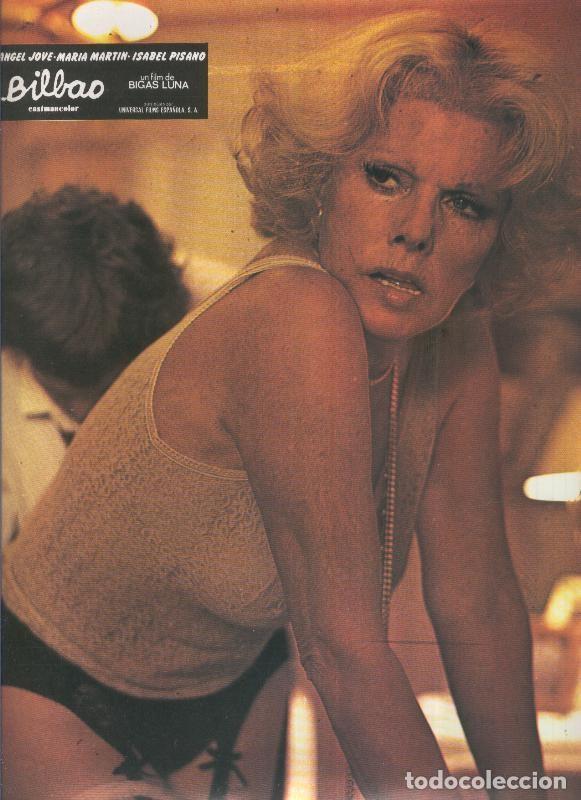 Cartoline: Caratula cine: Bilbao, un film de Bigas Luna , numerada 08 en trasera - Varios