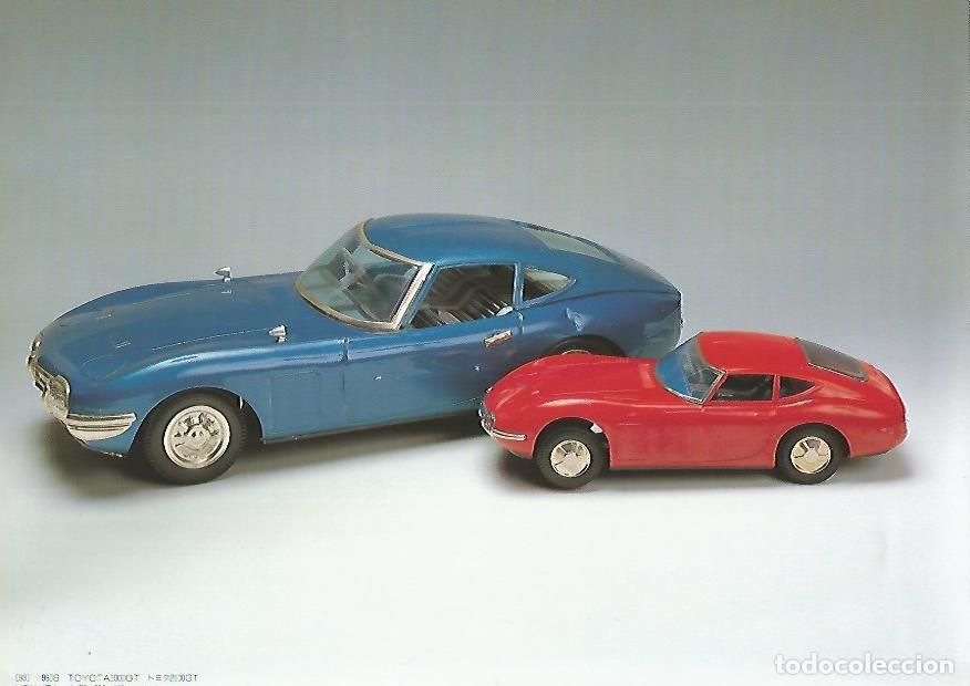 Postales: LAMINA / sheet numero 18: TOYOT A2000GT. 1960s/ NOMURA - Toyoki Takayama