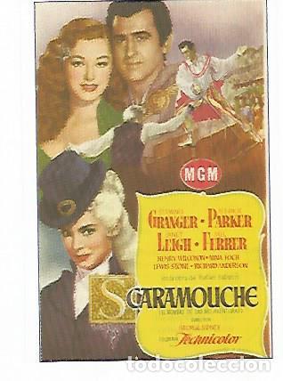 Postales: CROMO CINE 1554: SCARAMOUCHE - Varios