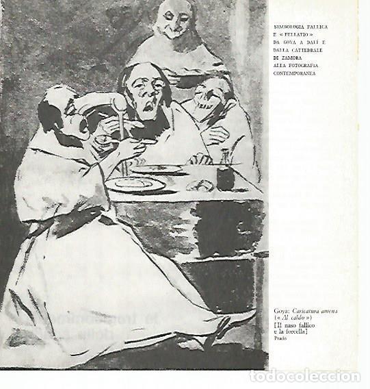 Postkarten: LAMINA 1738: GOYA. El caldo - Xavier Domingo