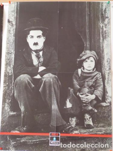Postais: Poster cine: Charles Chaplin: el ni&ntilde;o - Varios
