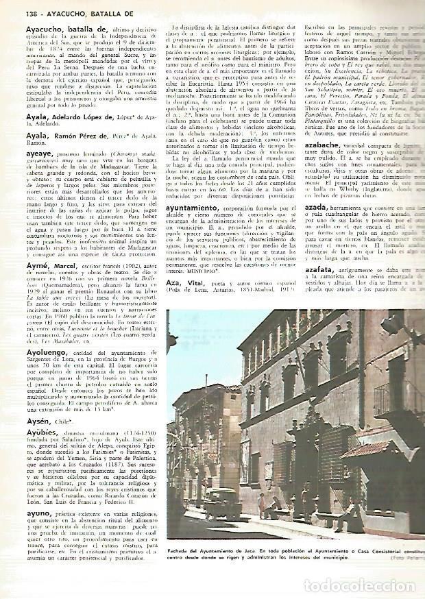 Postales: LAMINA MONITOR 0394: AYUNTAMIENTO DE JACA HUESCA - Varios