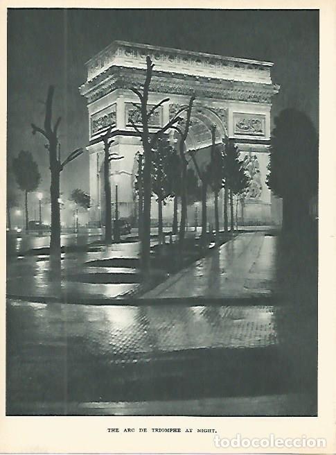Postcards: LAMINA 1792: PARIS. El Arco de Triunfo - Andr&eacute; George