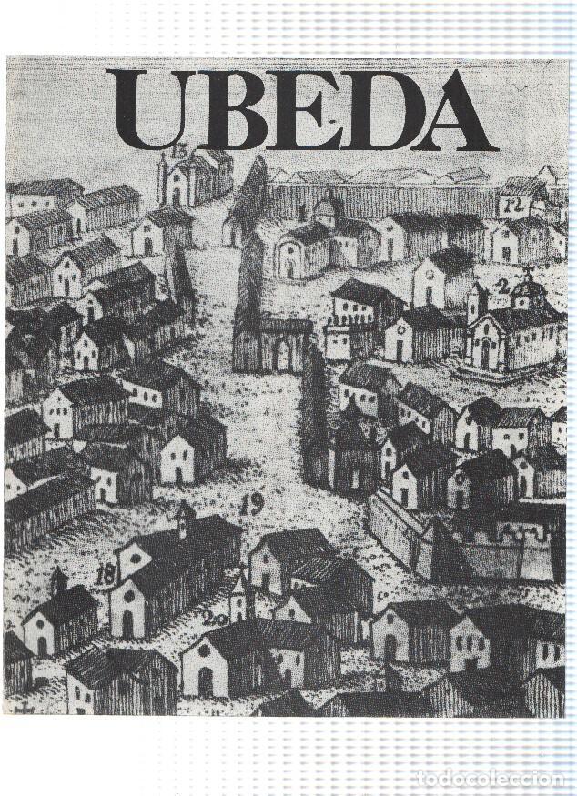 Postales: Desplegable: Vistas de UBEDA, 49cm X 42cm - COCA COLA Patrimonio Artisctico I (1975) - VARIOS