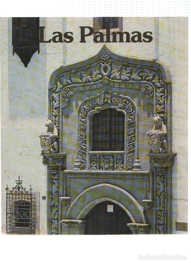Cartes Postales: Desplegable: Vistas de LAS PALMAS, 49cm X 42cm - COCA COLA Patrimonio Artisctico I (1975) - VARIOS