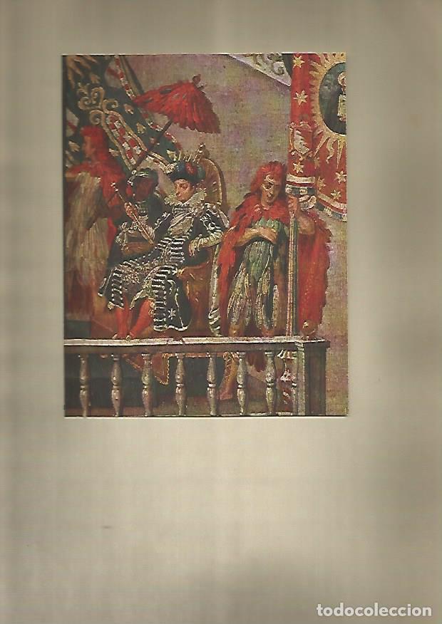 Cartoline: LAMINA 7361: King Psapho of Libya - James Laver