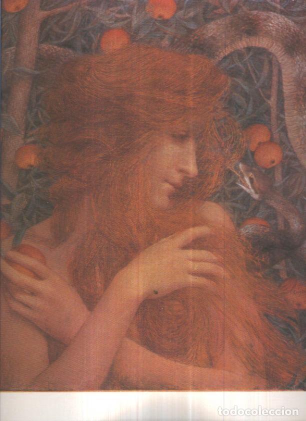 Postais: Lamina numero 23: L.Levy Dhurmer: Eva - Varios