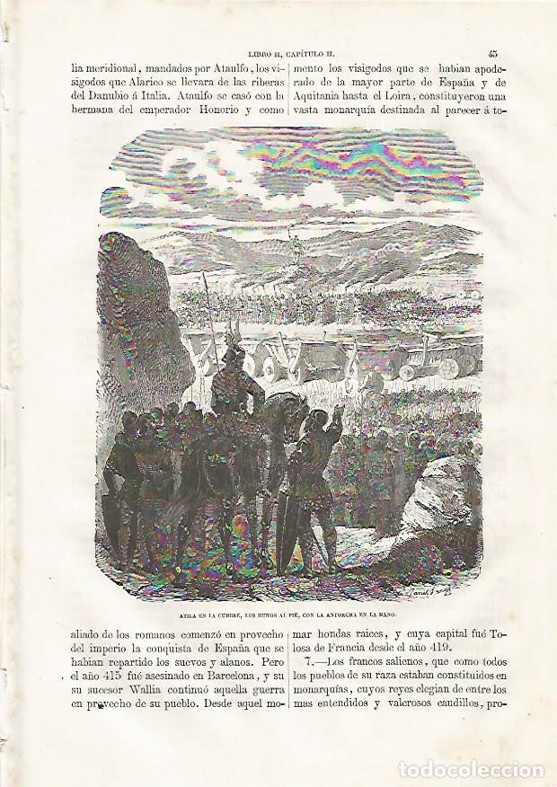 Cartoline: LAMINA 3328: Atila en la cumbre - Varios