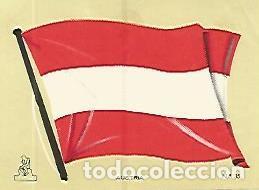 Postales: CROMO COLECCION UNIVERSAL 1910: BANDERA AUSTRIA. Numero 35 - Varios