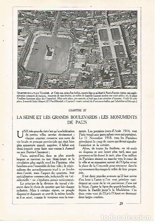 Postkarten: LAMINA 7392: Fachada del Boulevard du Palais en Paris - Varios