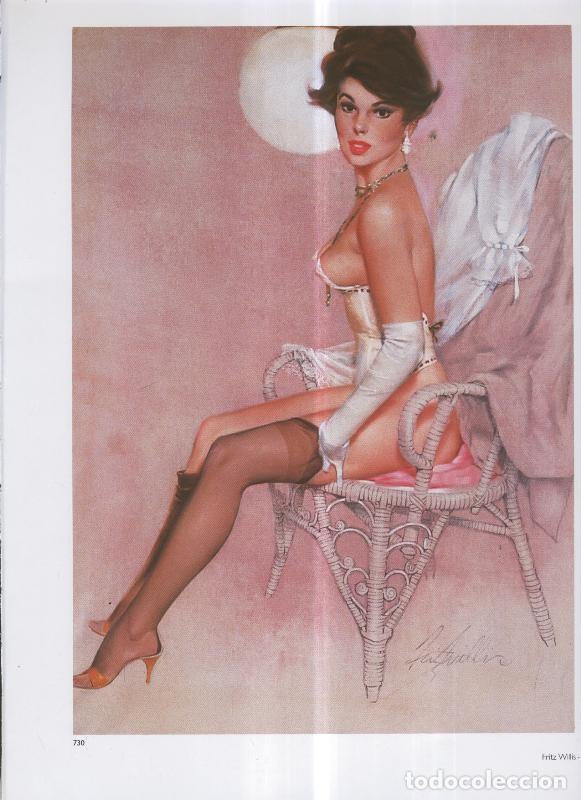 Postales: Pin Up lamina 141: Fritz Willis - Varios