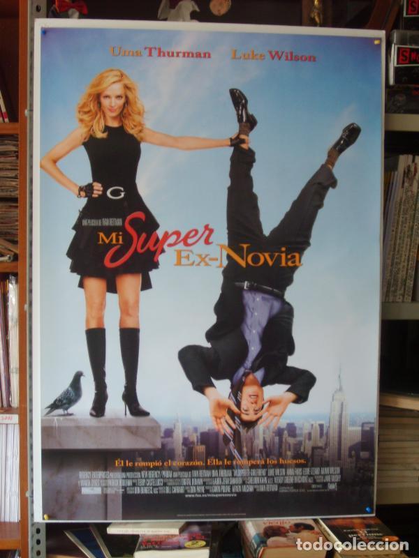 Postales: Poster cine: Mi super ex novia - Varios