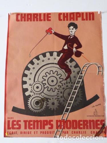 Cartoline: Poster cine: Les temps modernes (Charlie Chaplin) - Varios